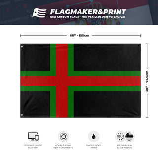 Faroe Kenya flag (Flag Mashup Bot)