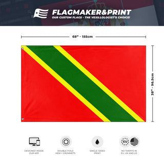 Trinidad and Portugal flag (Flag Mashup Bot)