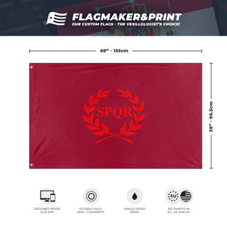 Roman Valladolid flag (Flag Mashup Bot)