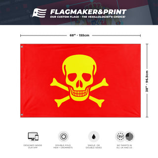 Spain under Pirate flag (Flag Mashup Bot)