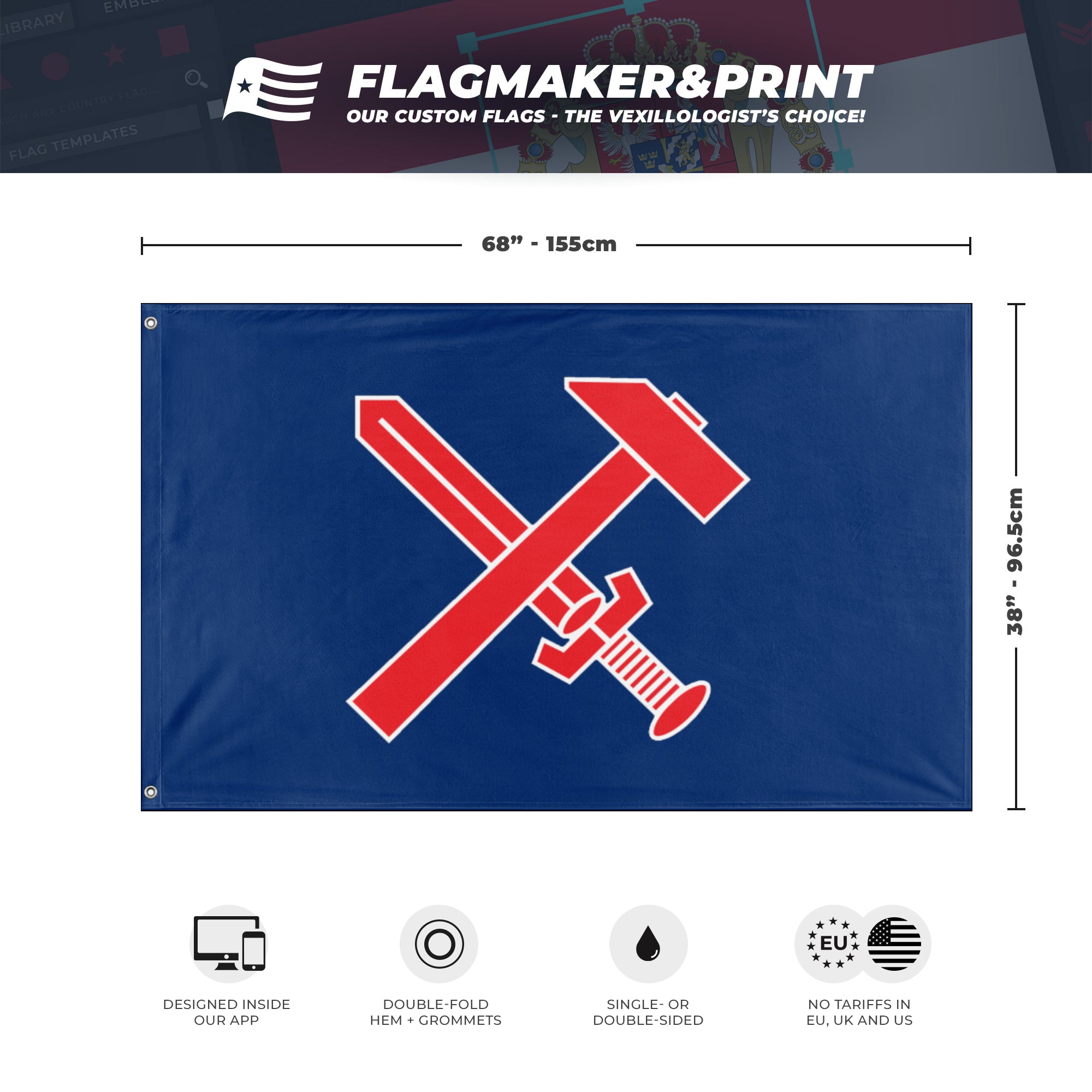 flag (flag man) (Hidden) – Flagmaker & Print