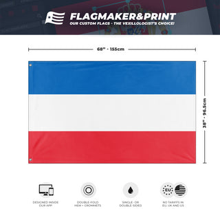 Faroe Netherlands flag (Flag Mashup Bot)