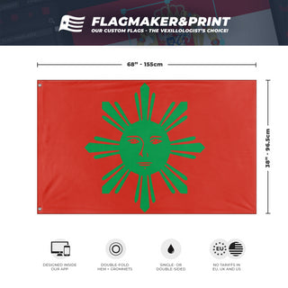 Basque people flag (Flag Mashup Bot)