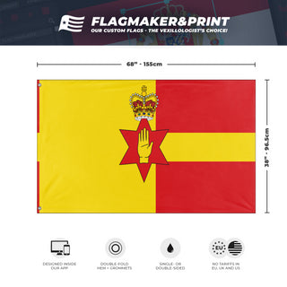 Northern Spain flag (Flag Mashup Bot)