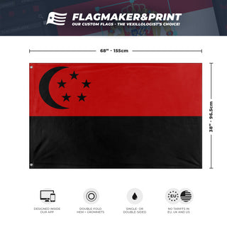 Singaponya flag (Flag Mashup Bot)