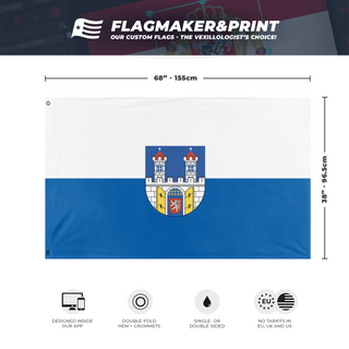 Chomutov flag (Shamus Johnson)