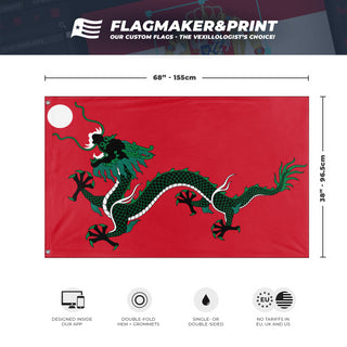 North China flag (Flag Mashup Bot)