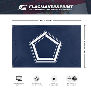 Custom flag (Gavin McKay) (Hidden)