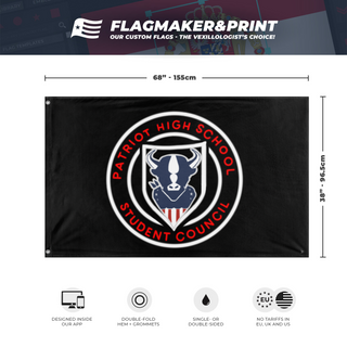 Patriot StuCo flag (Mak) (Hidden)
