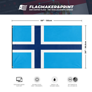 Svalbard flag (Honk the goose yt)