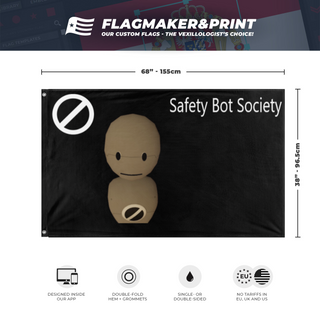 The SafetyBot Society flag (Chippy) (Hidden)