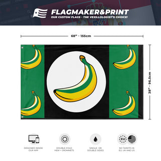 Banana Palestine flag (Flag Mashup Bot)