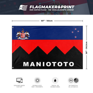 Maniototo flag (Todd) (Hidden)
