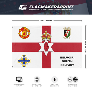 NI flag (David Magill)