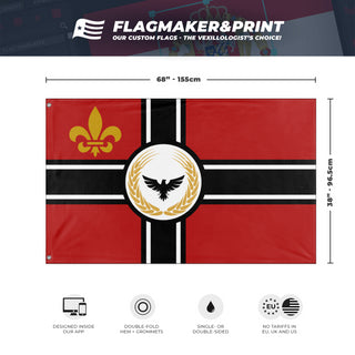 Esharian Imperial flag (Benjamin Hogan)