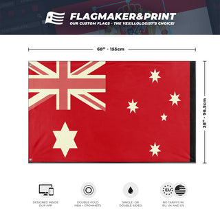 Most Serene Republic of Australia flag (Flag Mashup Bot)