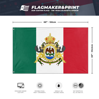 Mexican Empire flag (Zjor)