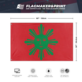 Tagalog Republic flag (Flag Mashup Bot)