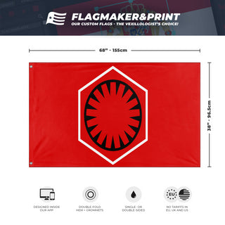 First Empire flag (Flag Mashup Bot)