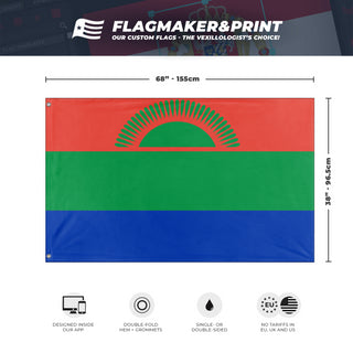 New Malawi flag (Flag Mashup Bot)