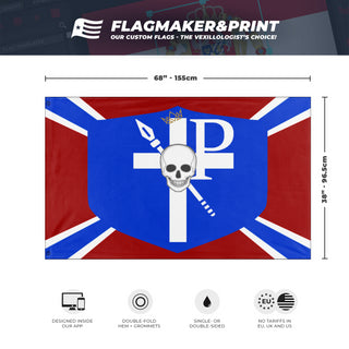 Spear flag (Oscar) (Hidden)