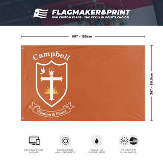 Campbell House flag (Josh Norris)