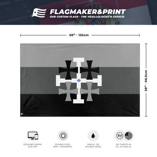 Grayscale flag (Immqtured) (Hidden)