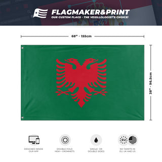 Ghalbania flag (Flag Mashup Bot)