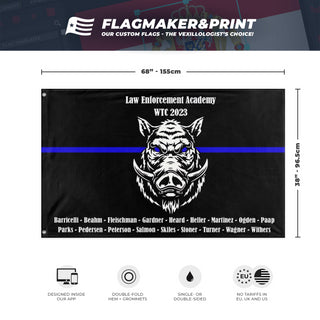 WTC Academy flag (Heller) (Hidden)