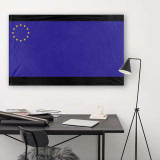 EU (Top-Left) flag(S-Fan2006)