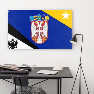 United States of Yugoslavia flag (...)