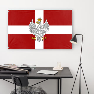 Zakon Rycerzy Polonii Chrystusa  flag (Adrian Krygier) (Hidden)