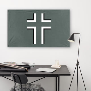 Christian (non-denominational) Military flag (Jesus Saves) (Hidden)