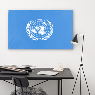 UNITED NATIONS flag (Jacob)