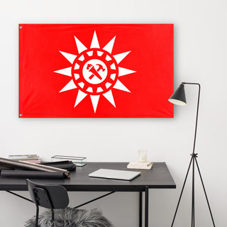 Syndicalist Party of China flag (Sean Chambers )
