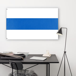 The White-Blue-White Flag (Max Novgorod)