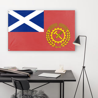Scottish Socialist Republic flag (TrueTrooper)