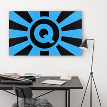Load image into Gallery viewer, The shining Q flag (Emperor Quint) (Hidden)