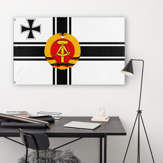 Prussian Socialistic Republic flag (Russian Good guy)