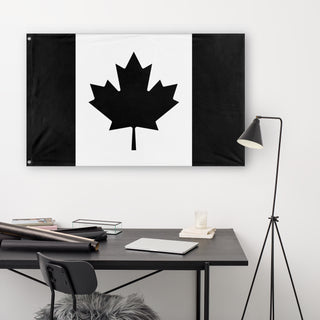Subdued Canada flag (Hennig)
