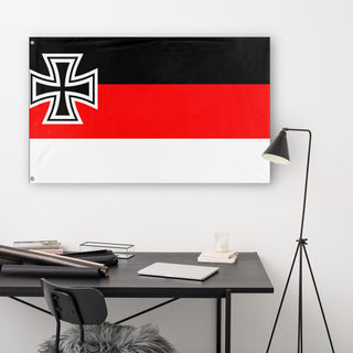 Russia Germany Union (WW2 bad ending) flag (?)