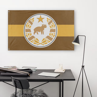 The Republic of Capybara flag (Sebas)