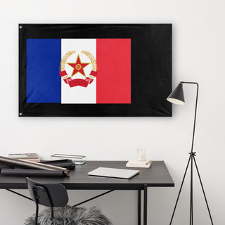 The Socialist Republic of France flag (jiyi) (Hidden)
