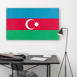 Of azerbaijan (1991-2013) flag (Azerbaijan (1991-2013))