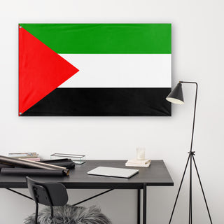 Of United Arab Emirates (Triangle) flag (United Arab Emirates)