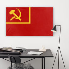 Load image into Gallery viewer, Russian RSFR flag (Leon K)