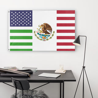 Mexican-American Heritage Flag (Unknown)