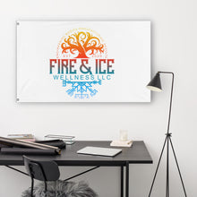 Load image into Gallery viewer, Fire and Ice  flag (MDD) (Hidden)