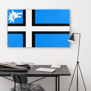 Nordic Estonian Flag V1 flag (Magic 8 Ball) (Hidden)