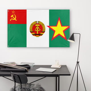 The Republic of The Soviet Nigeria flag (The British Empire Army)
